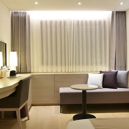 Pacific Hotel Seoul Exterior photo